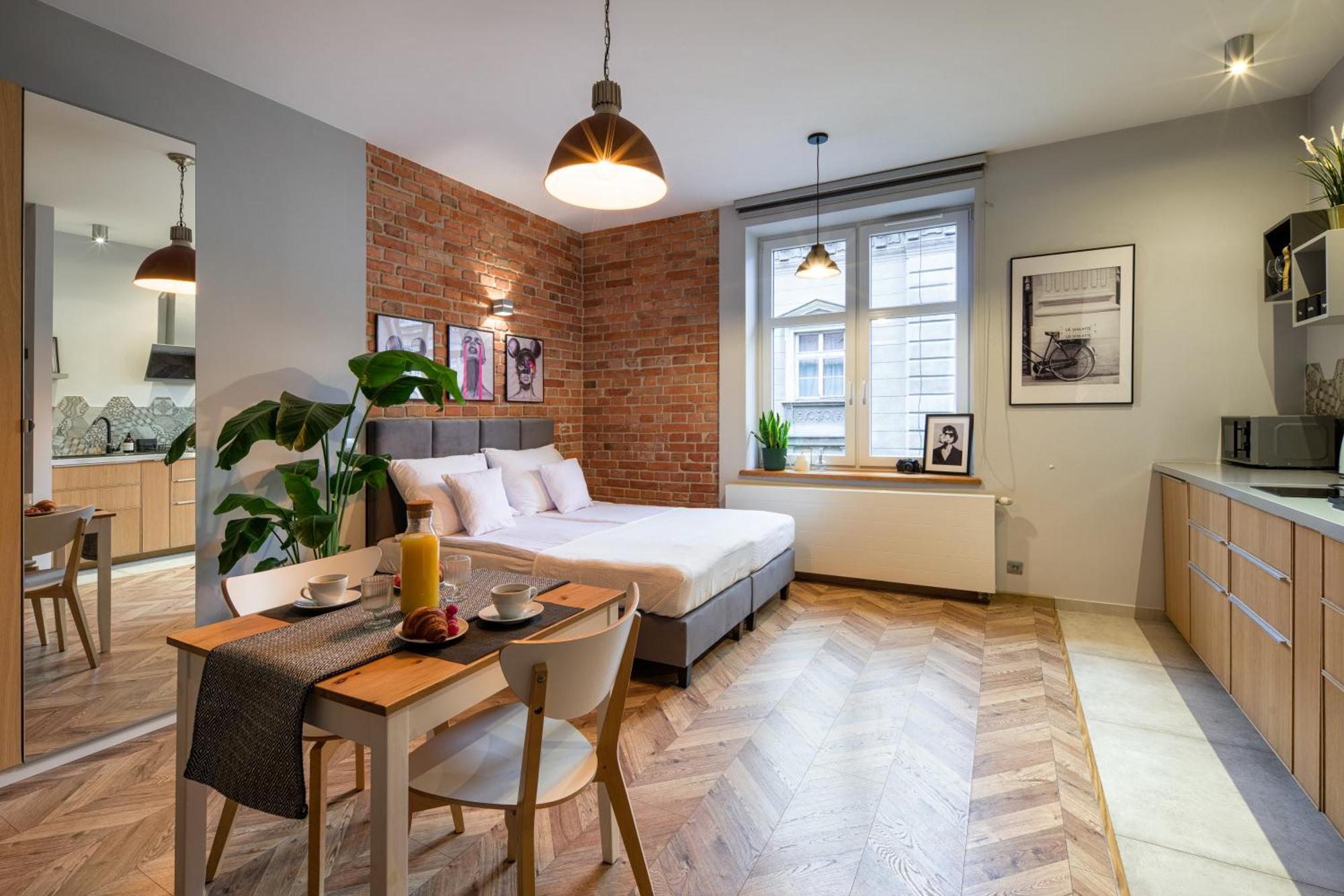 Discover Krakow Apartments - Lubicz St - Loft - Next To Main Station, Ac Zewnętrze zdjęcie