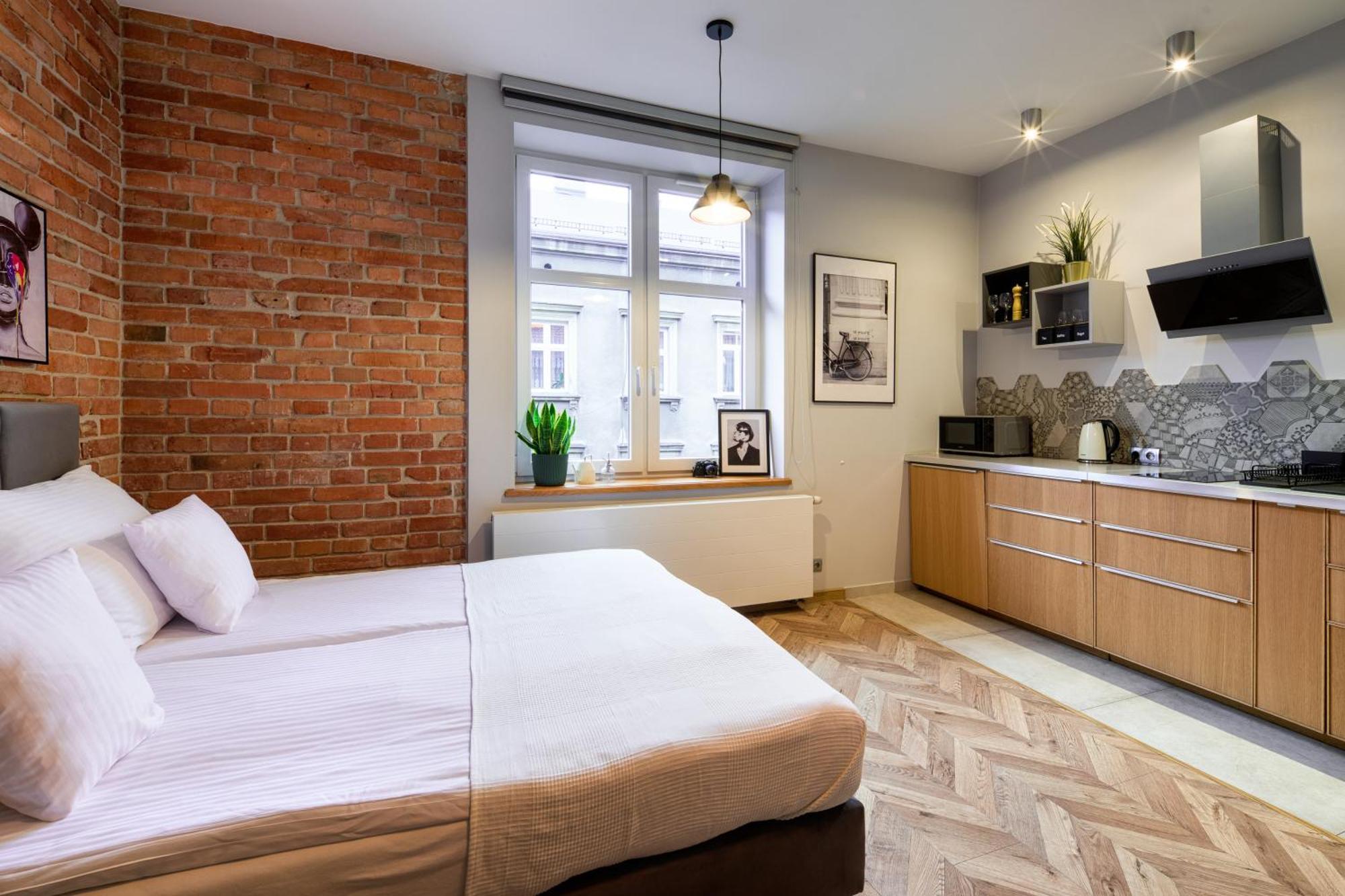 Discover Krakow Apartments - Lubicz St - Loft - Next To Main Station, Ac Zewnętrze zdjęcie